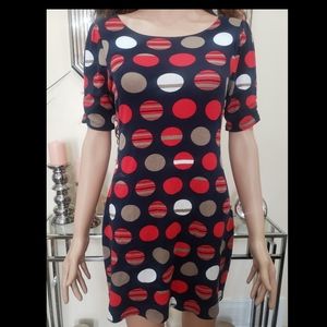 Banana Republic Polka Dot Dress - Size Small Petite